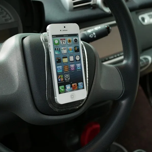 sticky dashboard grippy pad
