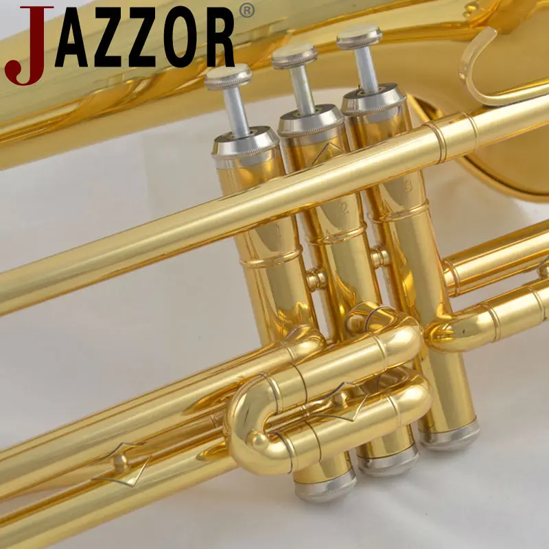 JAZZOR JYTB-E120G походные тромбон поршневые тромбон Чертежные Инструменты