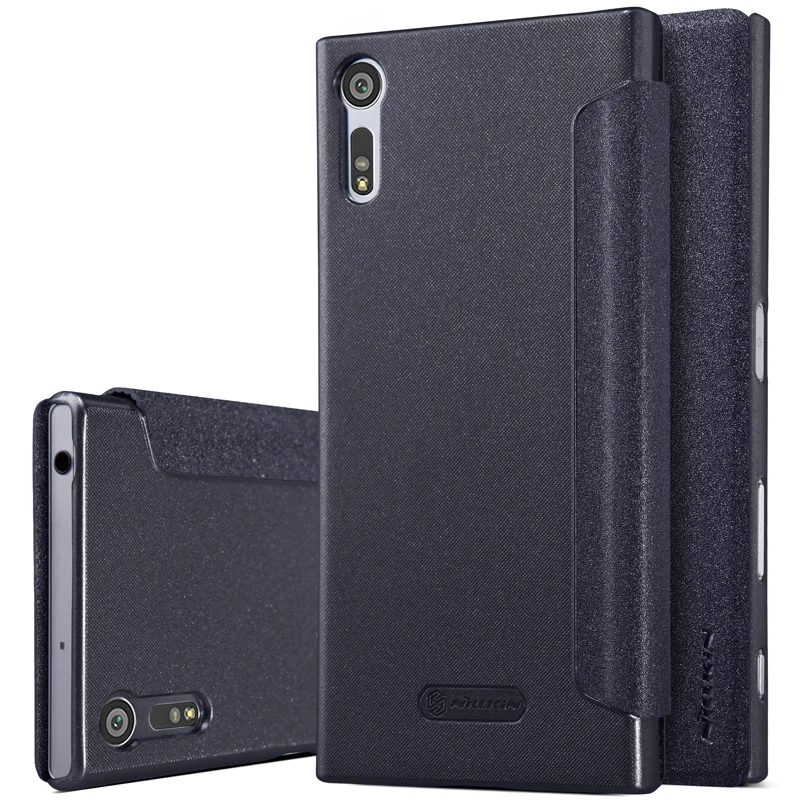 bilder für Nillkin fall für sony xperia xz abdeckung 5,2 zoll flip abdeckung pu ledertasche smart wake up funktion für sony xperia xz handytasche bilder für Nillkin fall für sony xperia xz abdeckung 5,2 zoll flip abdeckung pu ledertasche smart wake up funktion für sony xperia xz handytasche