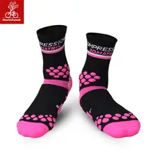 Мужские и женские спортивные носки, красные, синие носки для йоги и футбола, футбольные носки унисекс для бега на открытом воздухе, Компрессионные носки для езды на велосипеде MP030