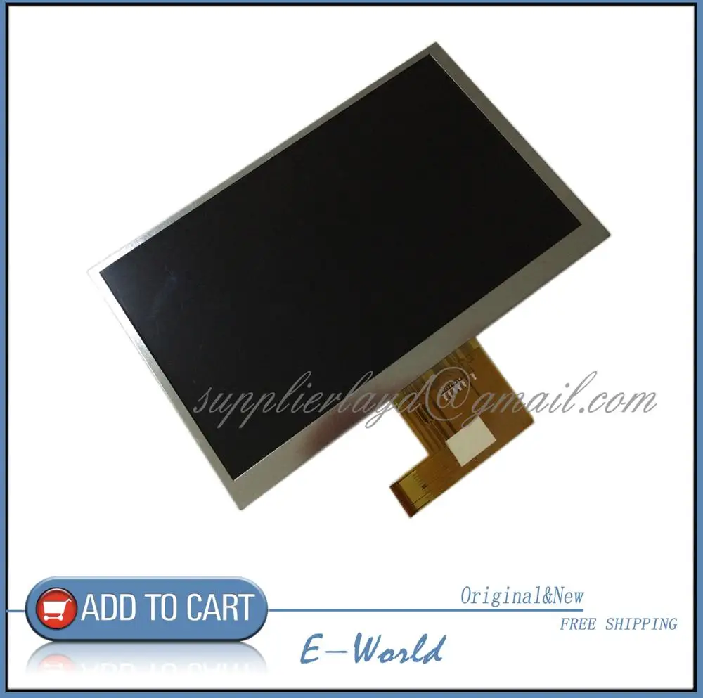 

7" inch LCD Screen Display FOR Assistant AP-705 Tablet Replacement Free Shipping