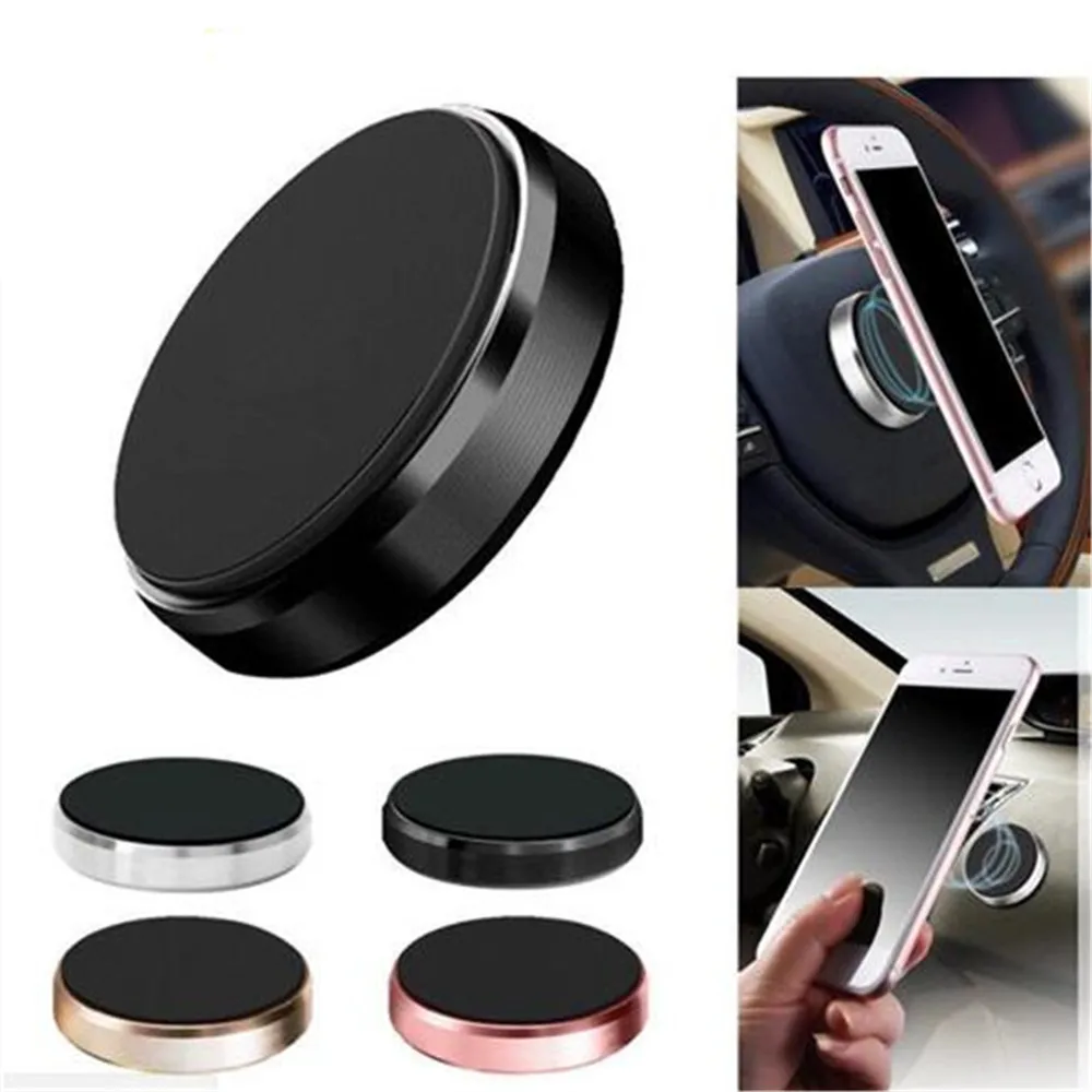 

magnetic car phone holder dashboard support phone holder support smartphone voiture multifunction aluminum alloy magnet holder