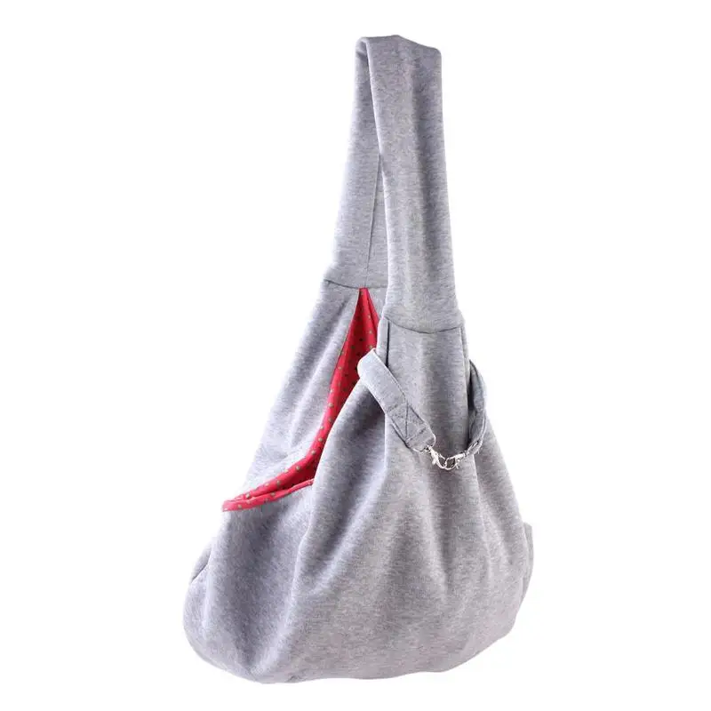 Hands-Free с рисунком собачки и котика слинг-сумка Портативный на открытом воздухе переноска сумка на плечо