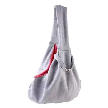 Hands-Free с рисунком собачки и котика слинг-сумка Портативный на открытом воздухе переноска сумка на плечо