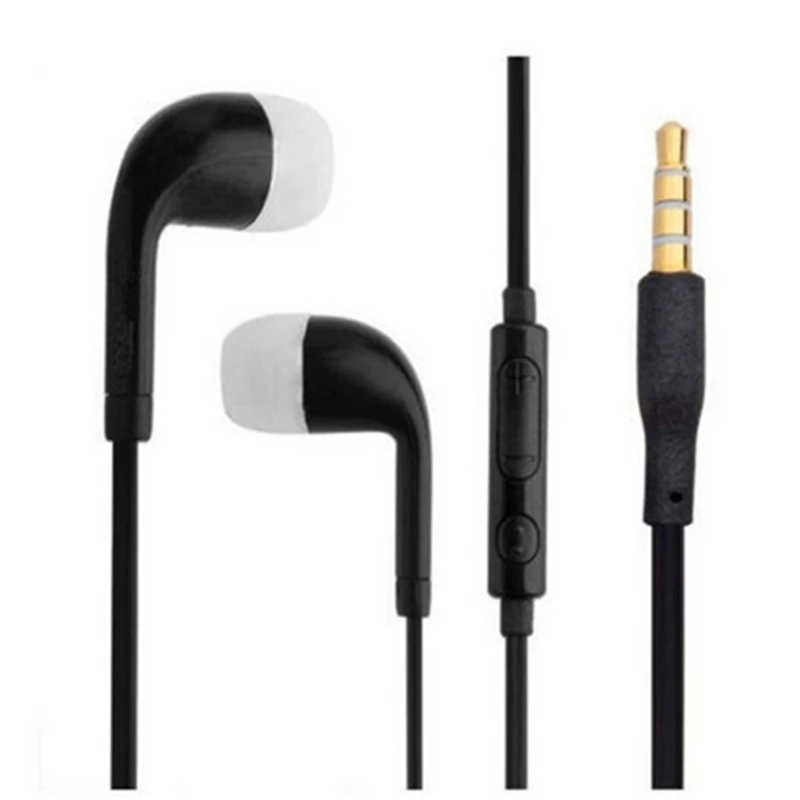 

3PC/lot In-Ear Wired 3.5mm Earphone Sport earphones with Mic Earbuds Stereo fone de ouvido Headpset Universal for Xiaomi iPhone