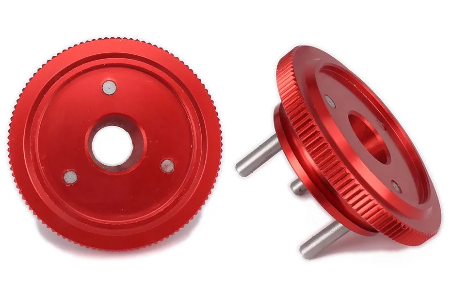 aluminum Engine Flywheel HSP Axial rc parts (1)