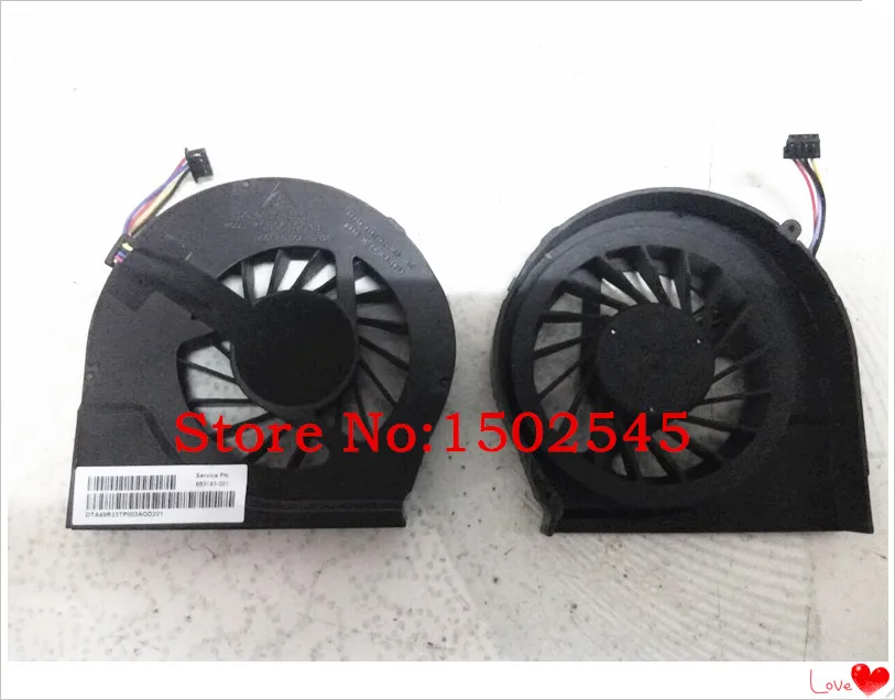 

Free shipping genuine new original Laptop CPU Cooling Fan for HP Pavilion G4-2000 G6-2000 G7-2000 Series 4PIN FAN 683193-001