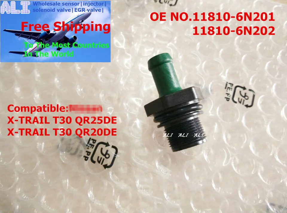 Buy Japan New PCV valve 11810 6N201 FOR X TRAIL T30