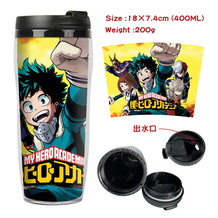 Suncomics Hot My Hero Academy мидория изуку/Bakugou/все может двухслойная чашка 400 мл Кофе