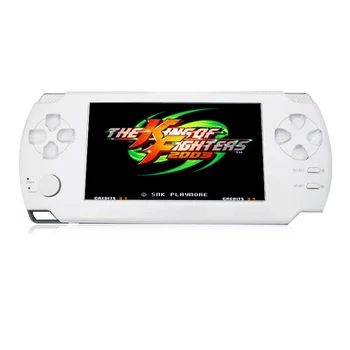 

Touch handheld game console Portable video game console MP3 MP4 player 8GB 4.3 inch with free game e-book camera support TF card