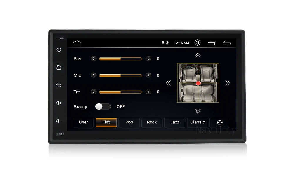 Top Universal for Nissan Toyota Kia Hyundai 2 Din Android 8.1 car radio gps navigation video player universal autoradio multimedia 12
