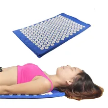Relax Health Care Body Massager Massage Cushion Acupressure Mat Relieve Stress Pain Acupuncture Spike Yoga Mat