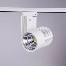 30 Вт Интегрированный Светодиодный фонарь для магазина/освещение для торговых центров лампа цвет опционально белый/черный точечный свет