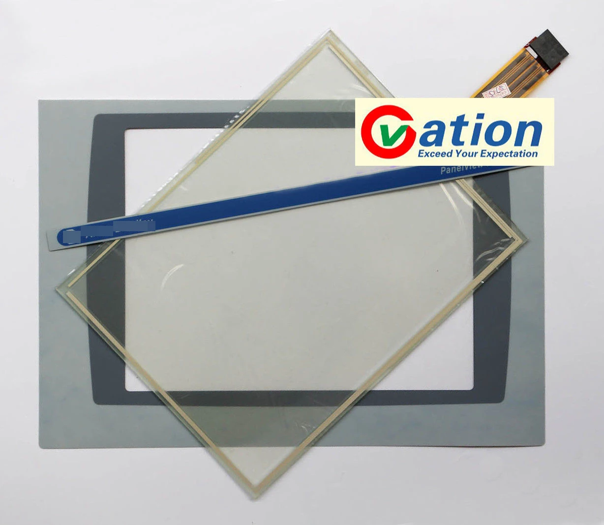 1000 2711P RDT10C 2711P T10C4D1 Touch Screen + Protective filmin Touch