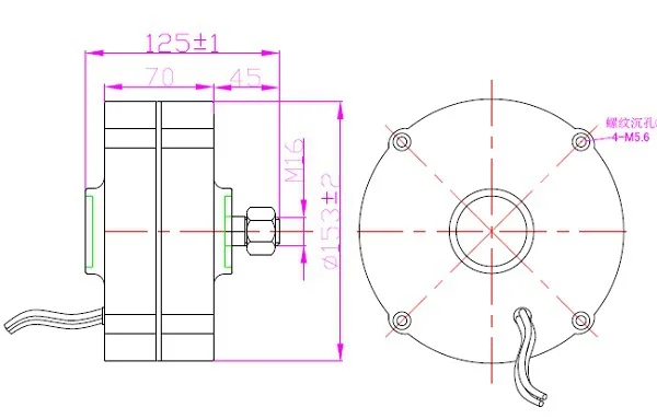 M 300w 400w size