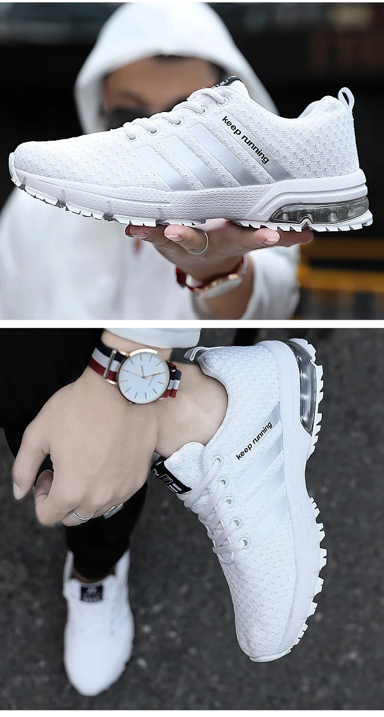 Unisex Comfortable Non-slip Outdoor Men Sneakers Trainer Shoes Women Breathable Good Quality Running Shoes Big Size 36-46 (19)