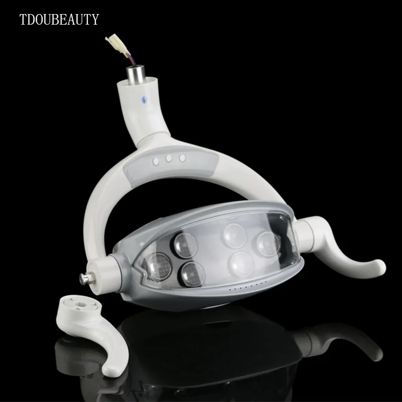  TDOUBEAUTY 12V-24V Multifunctional Dental Chair Dental Lamp Planting LED Induction Light Yellow Whi - 33028383671
