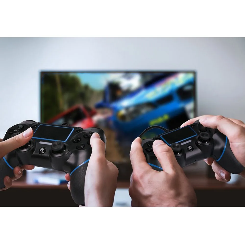 Проводной USB геймпад контроллер для PS4 Play Station 4 игровая площадка проводной