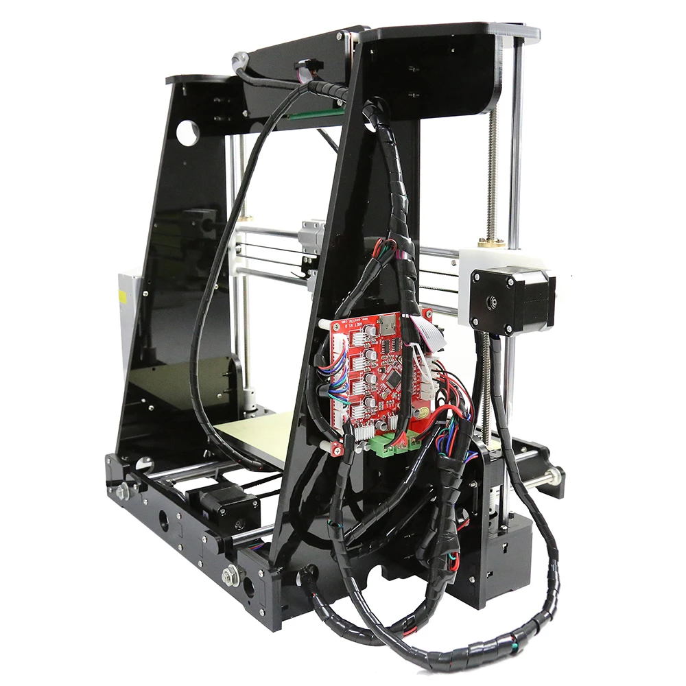Anet E12 A8 A6 nivelación automática A8 barato 3D kit de Impresora DIY Reprap Prusa i3 3D Impresora con PLA 10m filamento Impresora 3d drucker - 6