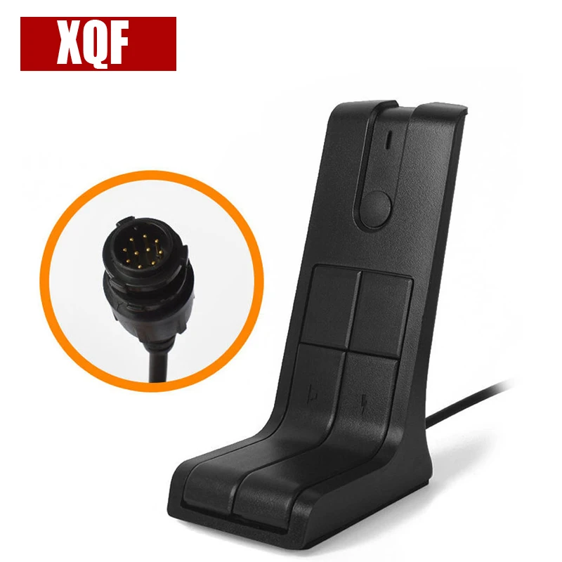 XQF 10 шт. мобильный автомобиля Радио настольный микрофон для Motorola dgm4100 dgm4100 + dgm6100