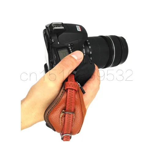 Ручной ремешок для камеры Canon M100 M50 M10 M6 M5 M3 M2 M Nikon 1 J5 J4 J3 J2 J1 AW1 V3 V2 V1 S2 S1|Ремни камер| |