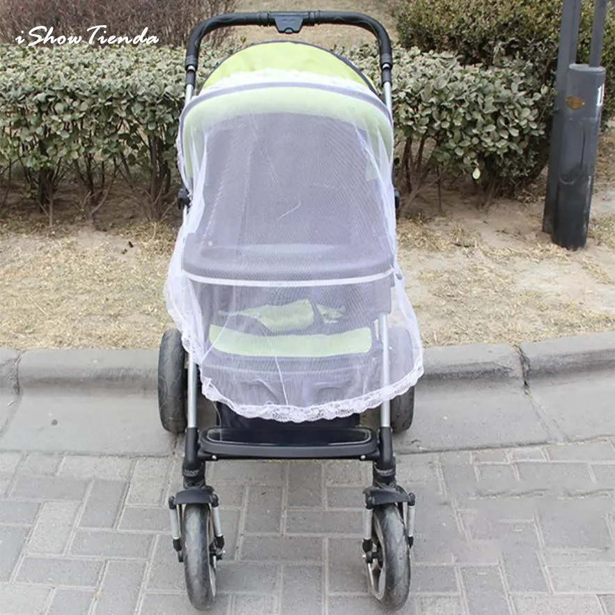 

New 1pc 78*82cm Baby Stroller Mosquito Net Insect Cover Carriage Kid Foldable Kids Netting Baby Car Mosquito Net For Baby Car