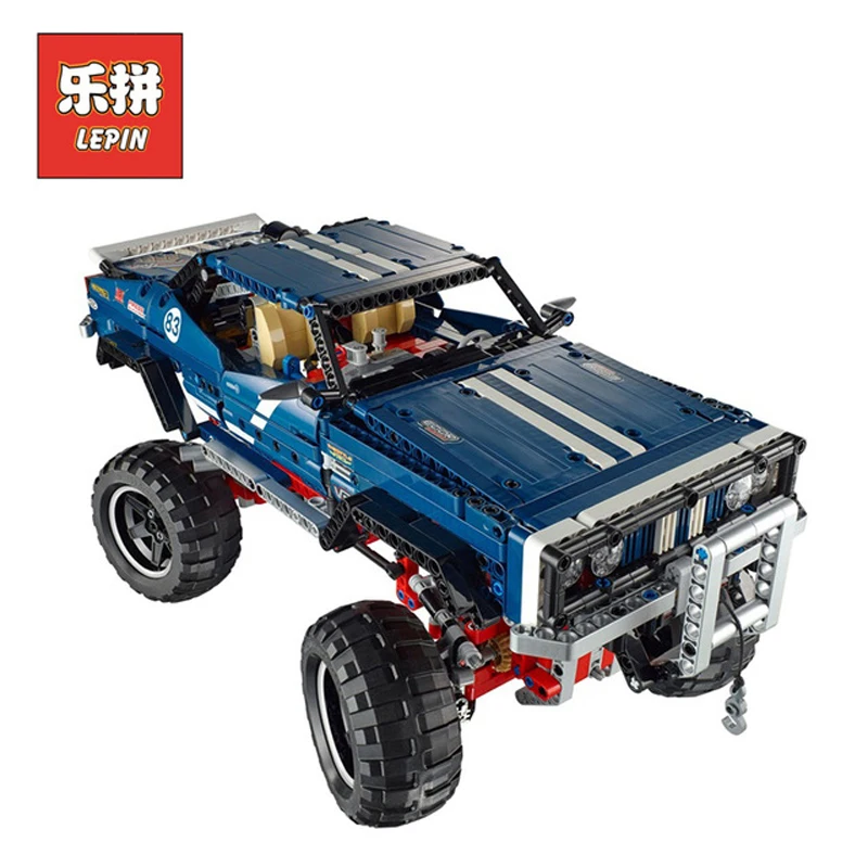 

DHL Lepin Set 20011 1605Pcs Technic Figures 4x4 Crawler Exclusive Edition Model Building Kits Blocks Bricks Educational Toy41999