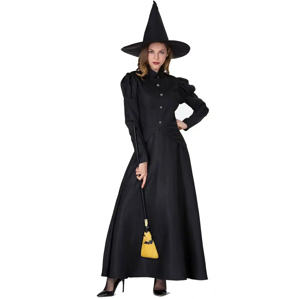 black witch outfit
