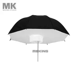 Зонтик для фотомонтажа Selens 84 см/33 "черный, серебристый цвет зонты-отражатели