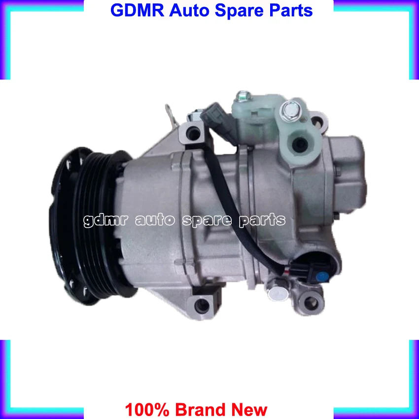 4PK Auto air conditioner compressor 88310 52551 ac compressor 88310 52551 for Toyota yaris 1.3L