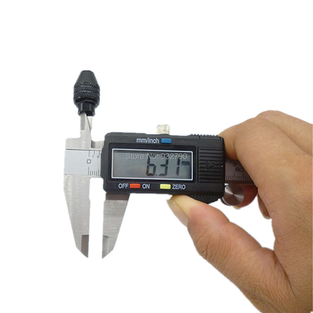 Multi Chuck Keyless For Dremel Grinder Rotary Tools Faster Bit Swaps 0.3-3.2MM