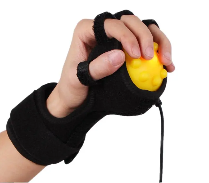 Ручной массажный шарик массаж инфракрасный горячий компресс рука и пальцы дистония гемплегия инсульт физиотерапия, восстановление спазма