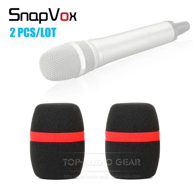 Поп фильтр для ветрового стекла насадка губка микрофона Пенная Крышка SENNHEISER SKM 100