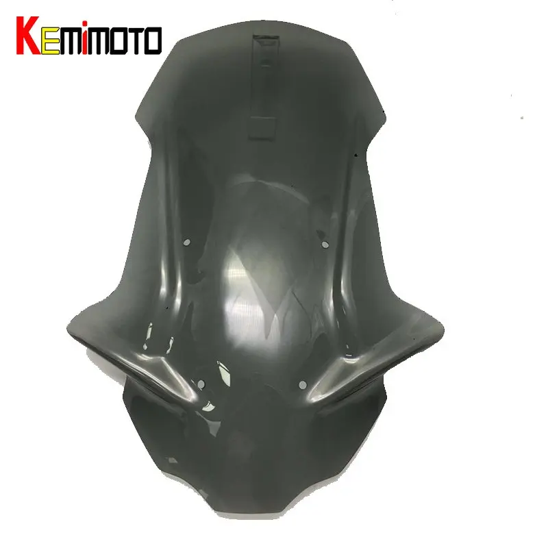 

KEMiMOTO X ADV Windscreen windsheild Wind Deflector head cover for honda XADV X ADV X-ADV 2017 2018 motorcycle accessories