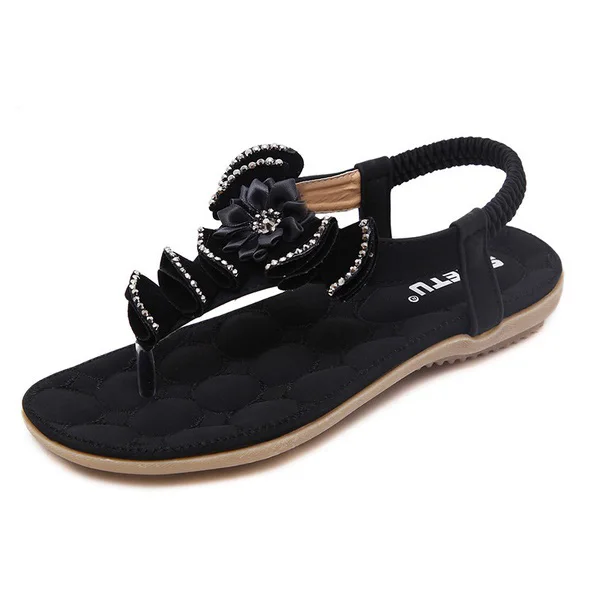toe flat sandals