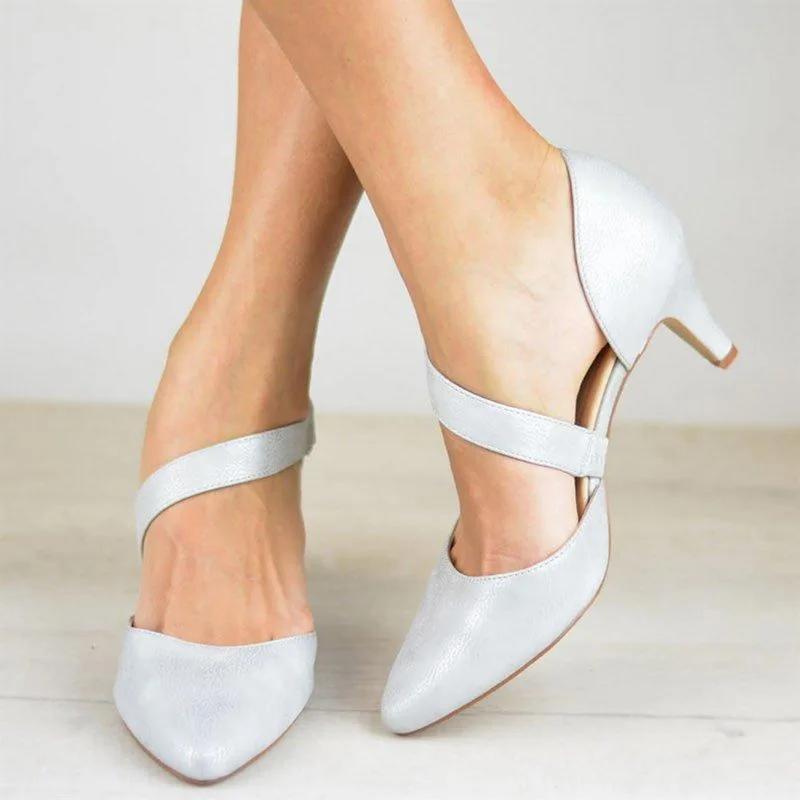 

MoneRffi Elegants Rhinestone High Heels Women Pumps Silk Pointed Toe Wedding Shoes Women Buckle Strap Crystal Party Shoes Women