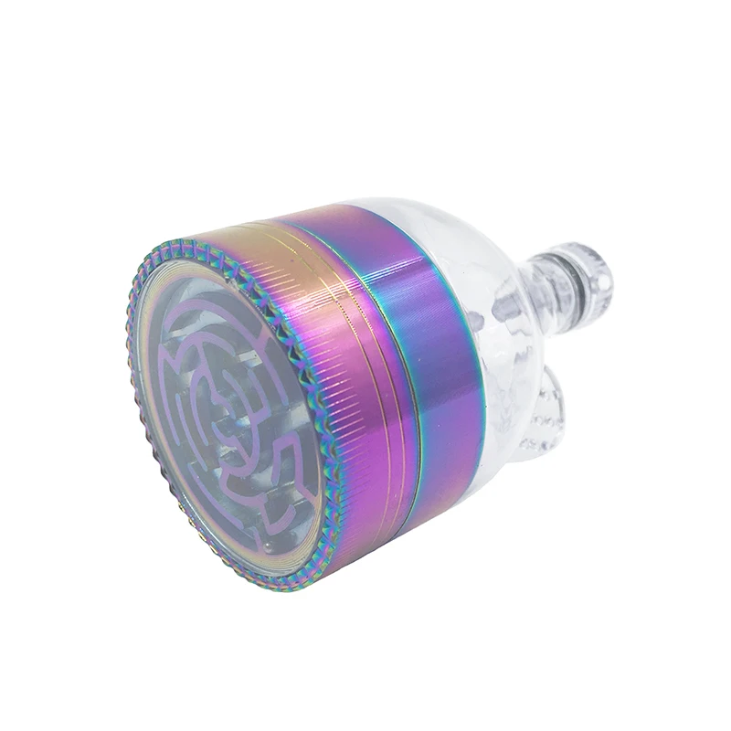 

New Herb Grinder funnel shape grinder weed large grinding machine, easy to use tobacco grinder weed grinder Free freight