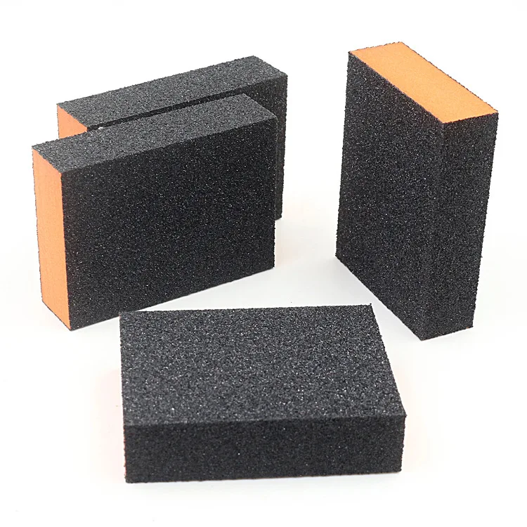 Buy 80 240 Mesh Sponge Polishing Sand Paper Sand Block