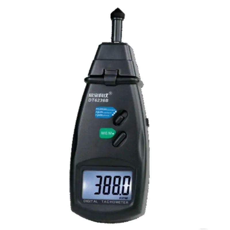 

xinbaokeyi Digital tachometer contact dt6236b
