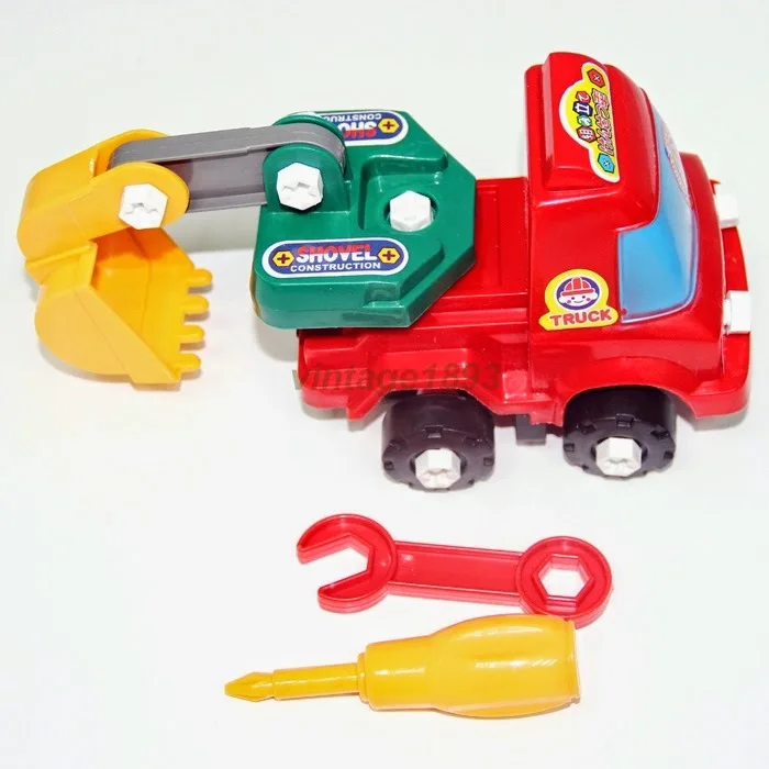 2015 New Arrival Assembly Vehicle Educational Toys Creative Gift Intelligence Brain Development