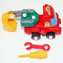 2015 New Arrival Assembly Vehicle Educational Toys Creative Gift Intelligence Brain Development