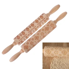 1 шт., деревянная скалка для тиснения, яйцо, Цыпленок, бабочка, цветок, выпечка, печенье, торт, тесто, выгравированный ролик, инструмент для выпечки