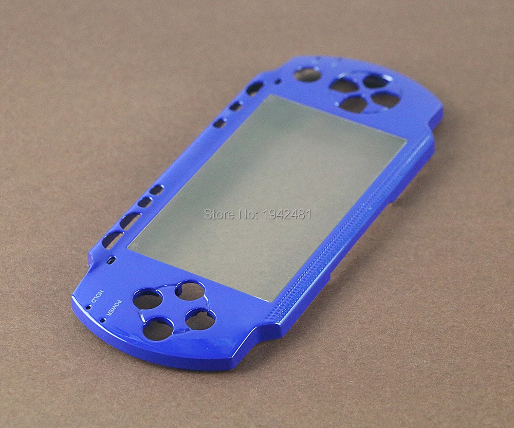 Сменный Корпус Передняя Лицевая панель чехол для psp 1000 psp 1000 1001 1006 консоль(доступно 9 цветов