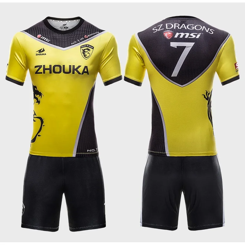 

High Quality Soccer Jersey 2019 Sport Uniform Tracksuit Breathable Quick Dry Kit Shirts Pants Suit Women Men Football Wear