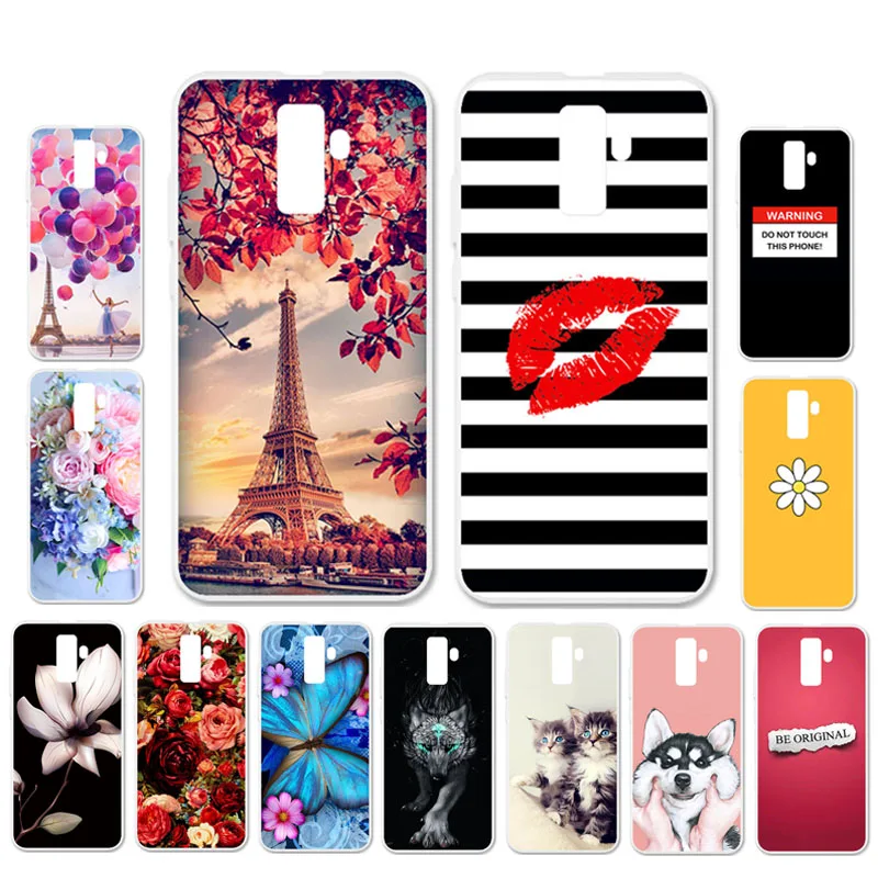 

Ojeleye DIY Patterned Silicon Case For Leagoo M9 Case Soft TPU Cartoon Phone Cover For Leagoo M9 Covers Bags Anti-knock Shell