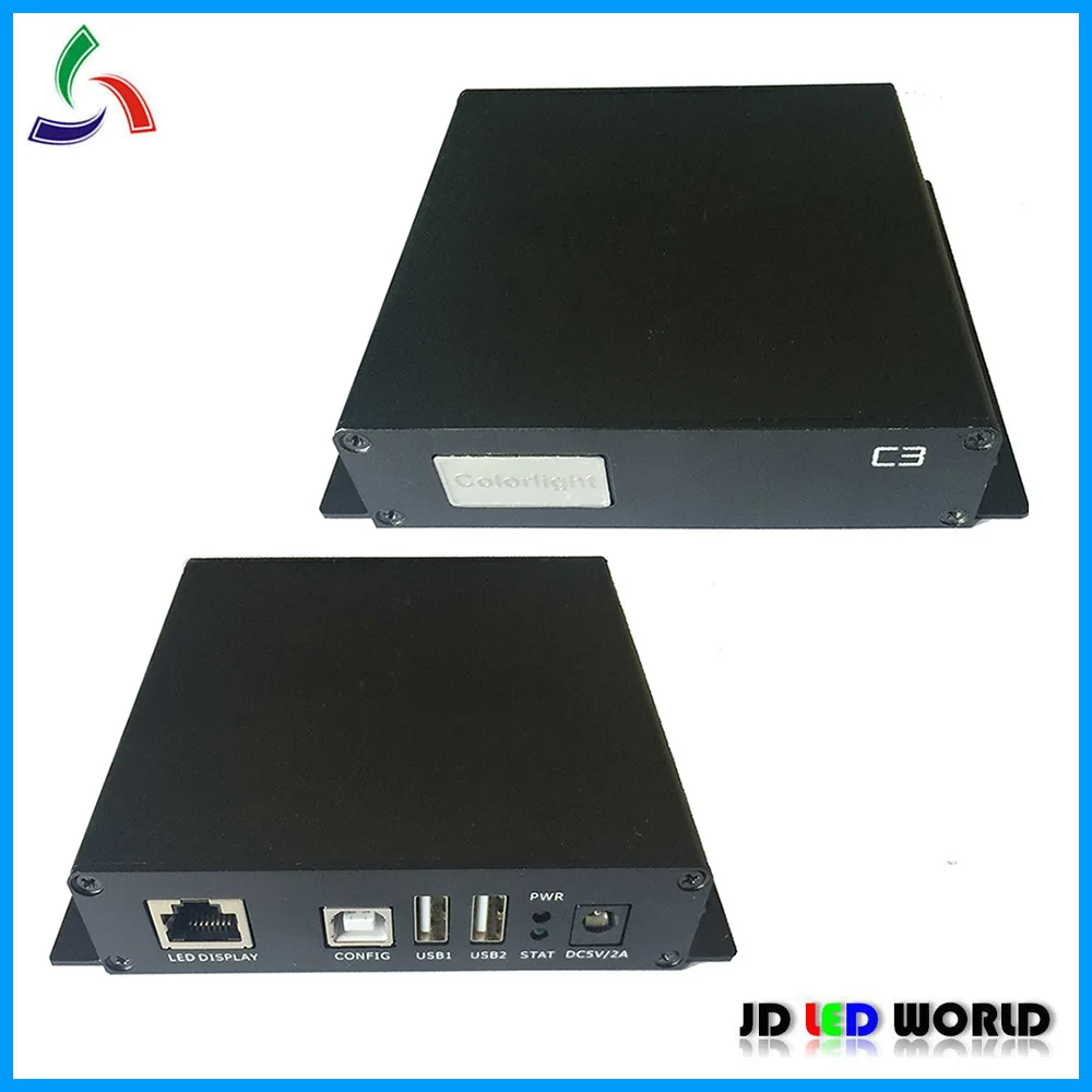 

Colorlight C3 LED Player full color video LED screen controller Asynchronous sender box