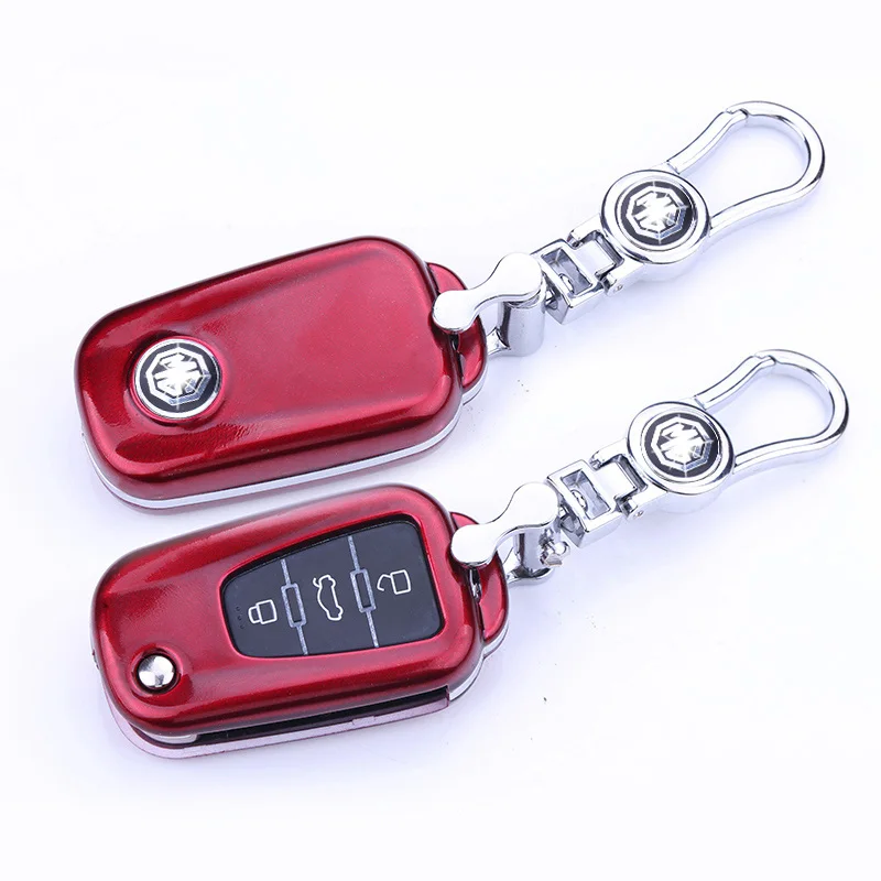 

Multicolor Remote Car Key Shell Case Cover Protection ABS Plastic For MG5 MG6 MGGS MGZS