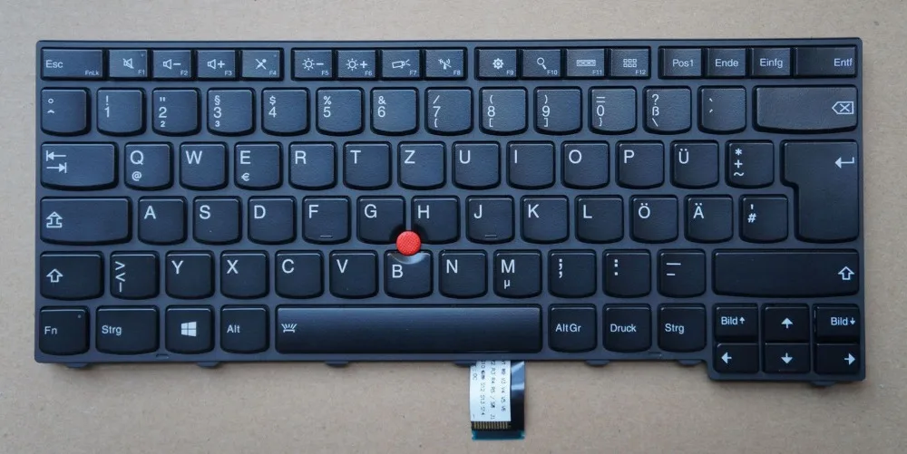New Laptop keyboard for Lenovo Thinkpad T450 T450S keyboard backlit Gr/German layout