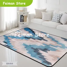100X150 см скандинавском стиле ковры для гостиной, спальни домашний декоративный ковер ковры журнальный столик прямоугольные маты детский коврик для игр
