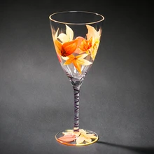 Цветной рисунок бокал вина свинца стекло коктейль бокал шампанского очки чашки вина бар отеля вечерние стекло чашки
